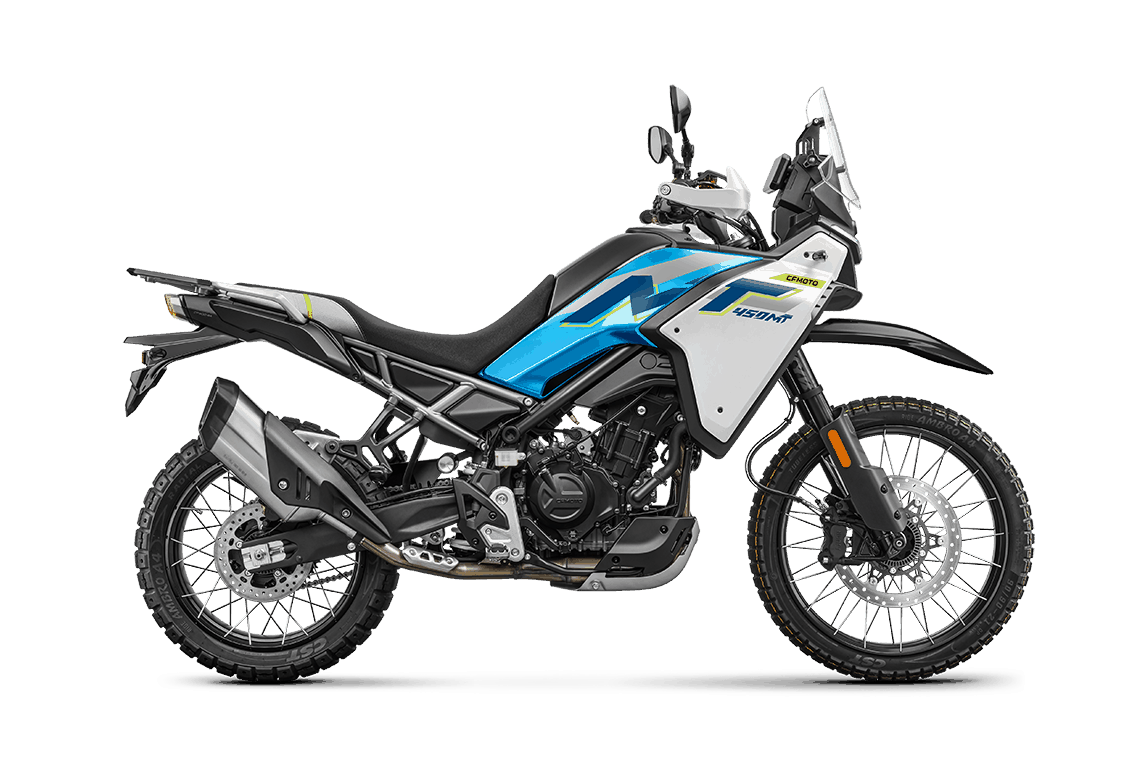 450MT_Zephyr Blue_High Fender_Right