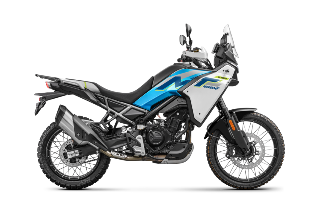 450MT_Zephyr Blue_Low Fender_Right