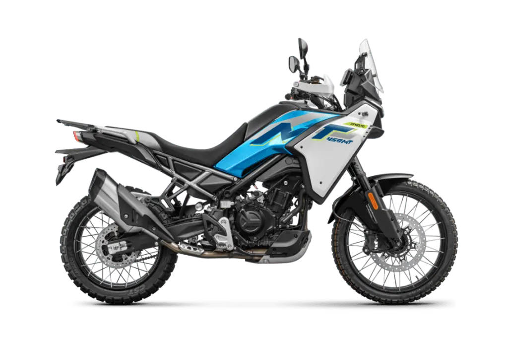 450MT_Zephyr Blue_Low Fender_Right