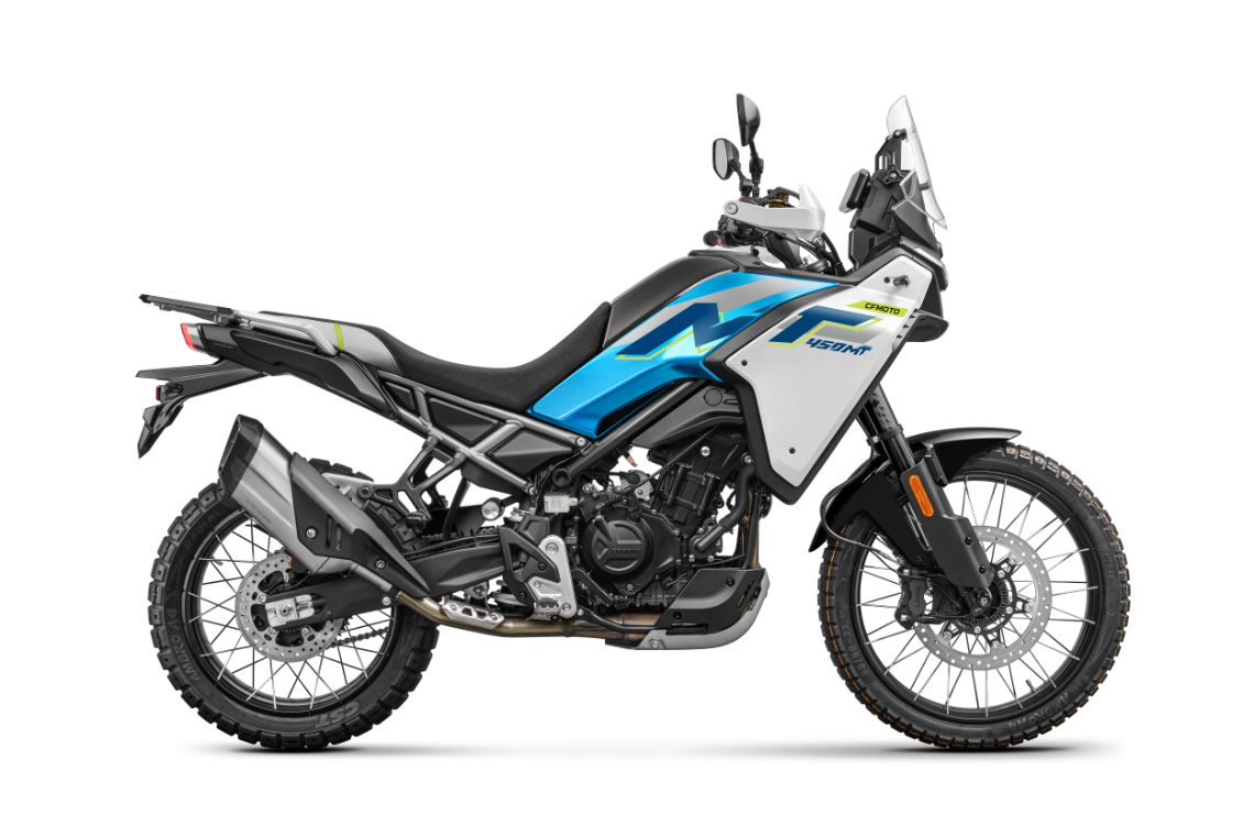 450MT_Zephyr Blue_Low Fender_Right