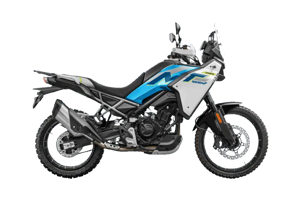 450MT_Zephyr Blue_Low Fender_Right