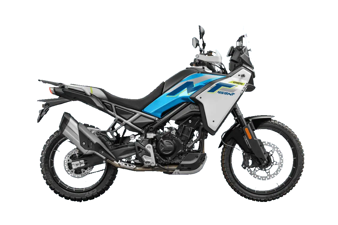 450MT_Zephyr Blue_Low Fender_Right