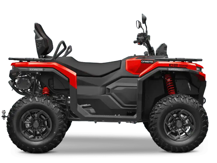 CFORCE C5 TOURING_Magma Red_Right