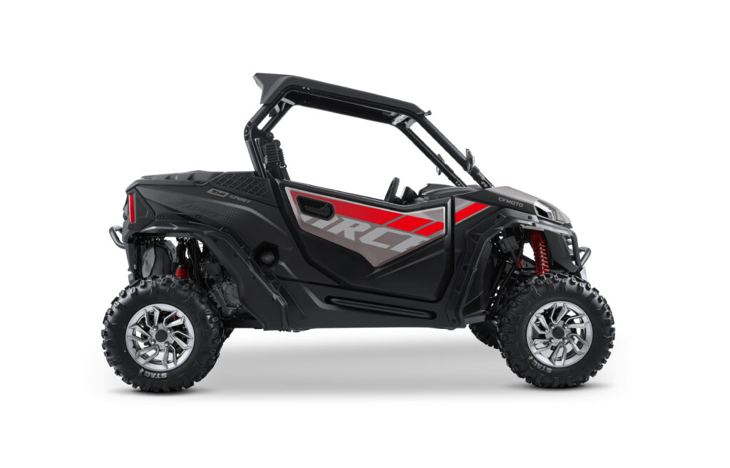 ZFORCE 950 SPORT_Granite Ridge_Right
