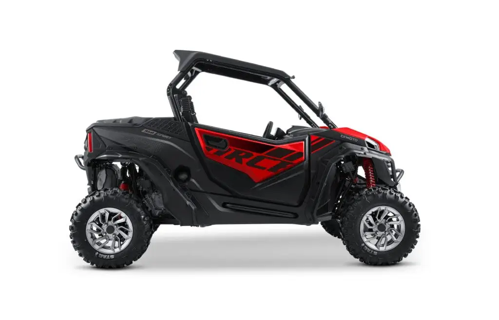 ZFORCE 950 SPORT_Magma Red_Right