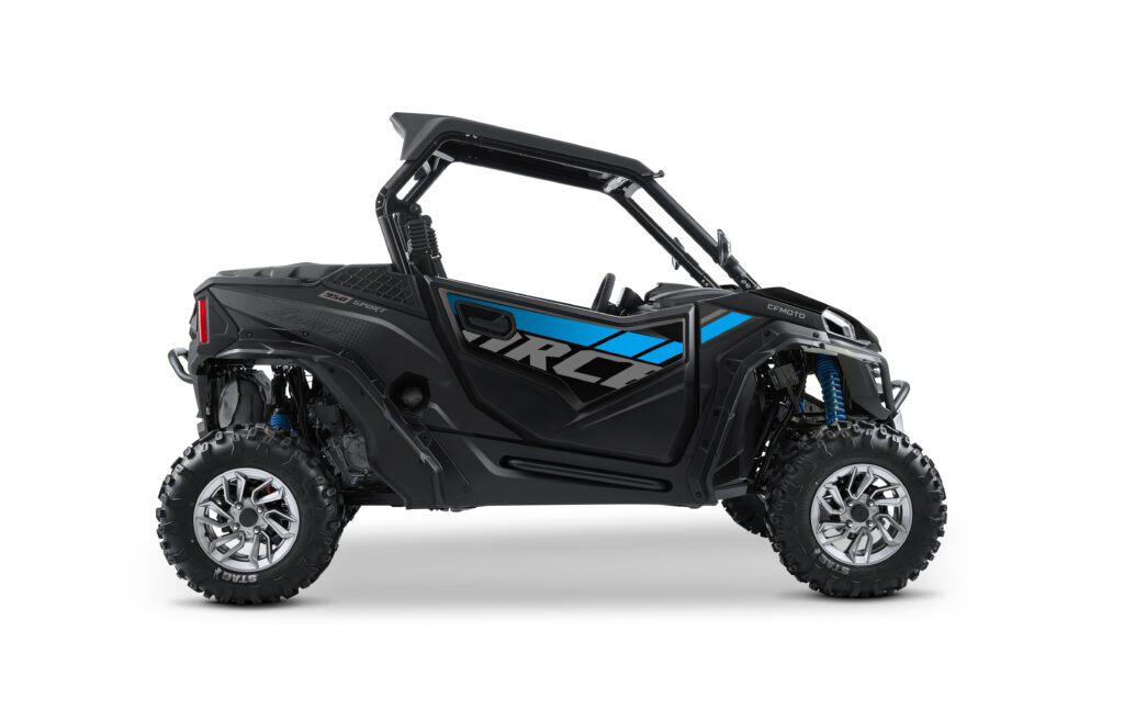 ZFORCE 950 SPORT_Nebula Black_Right