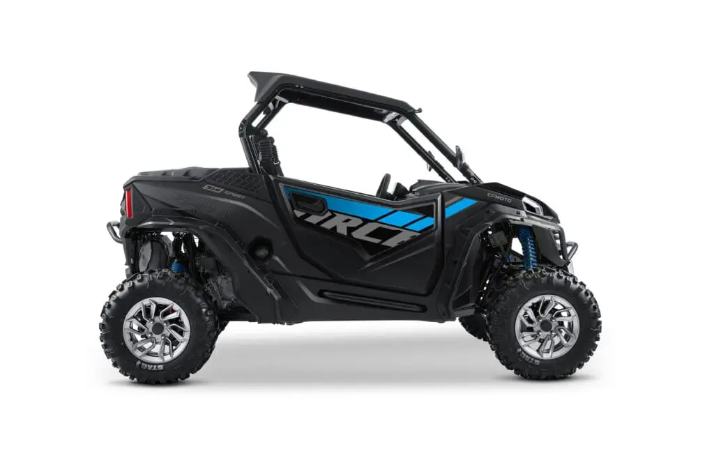 ZFORCE 950 SPORT_Nebula Black_Right